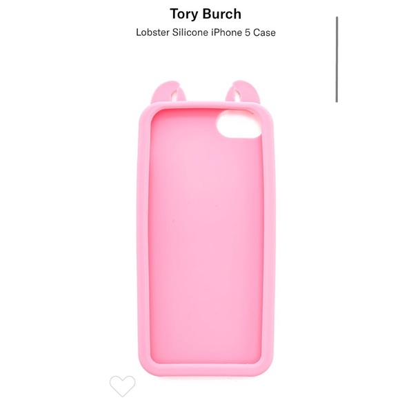 Tory  Burch Silicone Iphone 5 Case - Picture 2 of 2